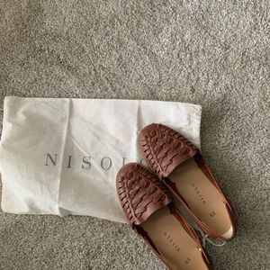 Nisolo huaraches 6.5